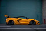 LB-Silhouette WORKS CHEVROLET CORVETTE C8 Complete Body kit (CFRP)