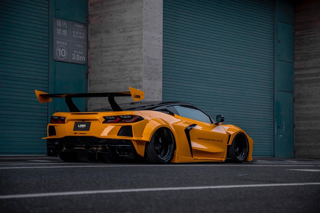 LB-Silhouette WORKS CHEVROLET CORVETTE C8 Complete Body kit (CFRP)
