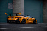LB-Silhouette WORKS CHEVROLET CORVETTE C8 Complete Body kit (CFRP)