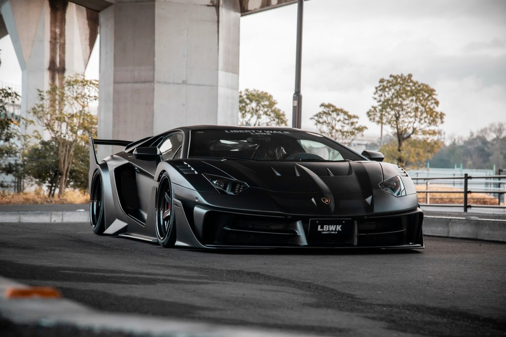 LB-Silhouette WORKS LAMBORGHINI AVENTADOR GT Evo Complete Body kit 【Dry carbon & FRP ①】