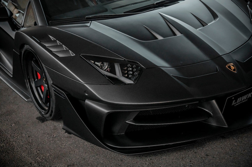 LB-Silhouette WORKS LAMBORGHINI AVENTADOR GT Evo Complete Body kit 【Dry carbon & FRP ①】