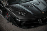 LB-Silhouette WORKS LAMBORGHINI AVENTADOR GT Evo Complete Body kit 【Dry carbon & FRP ①】