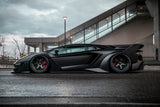 LB-Silhouette WORKS LAMBORGHINI AVENTADOR GT Evo Complete Body kit 【Dry carbon & FRP ①】