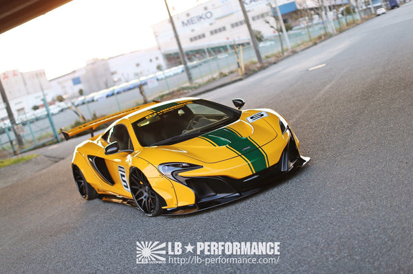 限定25台 1/18 AUTOBARN マクラーレン 650S LBWK 限定25台 1/18 AUTOBARN マクラーレン 650S LBWK LB☆WORKS