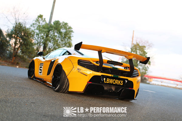 LB☆WORKS Mclaren 650S – LTMOTORWERKS