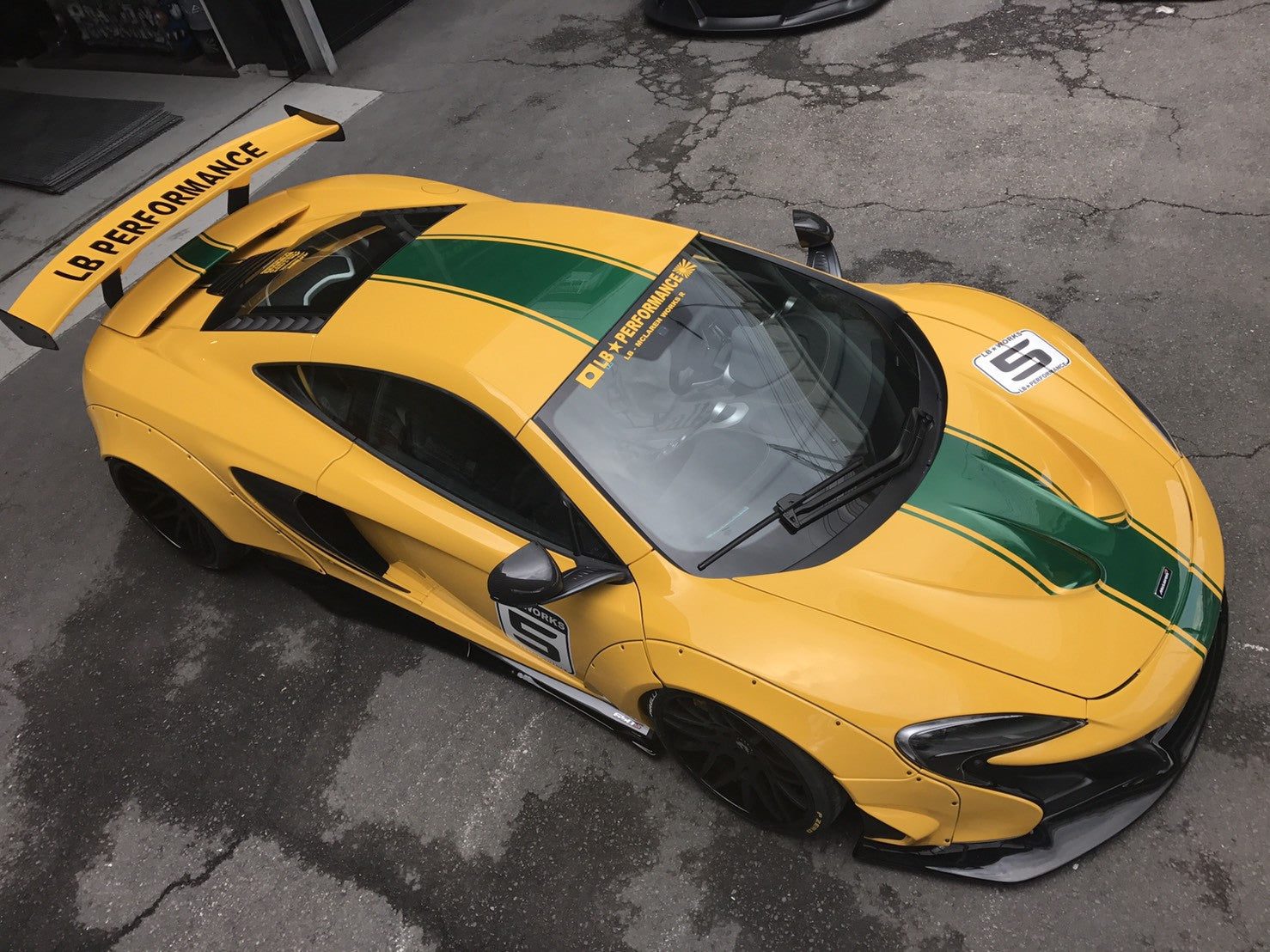 LB☆WORKS Mclaren 650S – LTMOTORWERKS