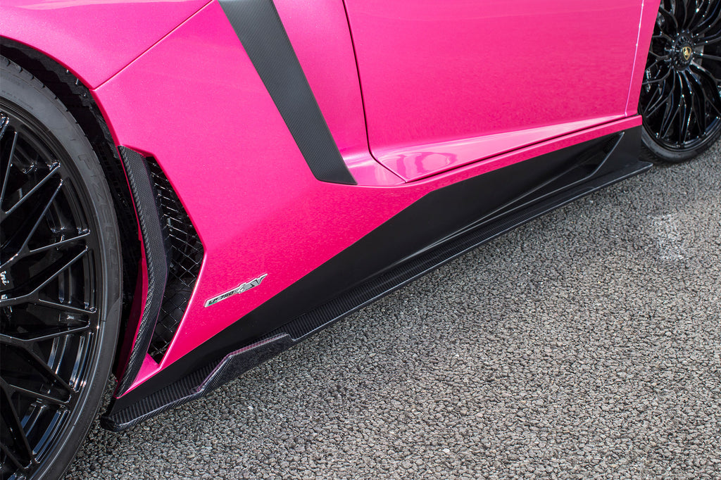 LB★PERFORMANCE AVENTADOR SV FRP complete body kit (FRP)