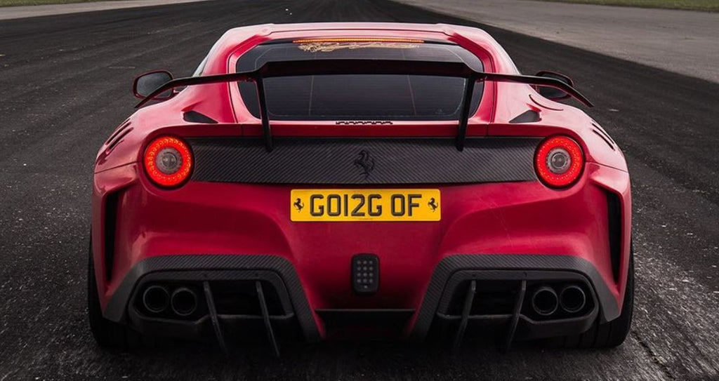 DUKE DYNAMICS Ferrari F12 widebody