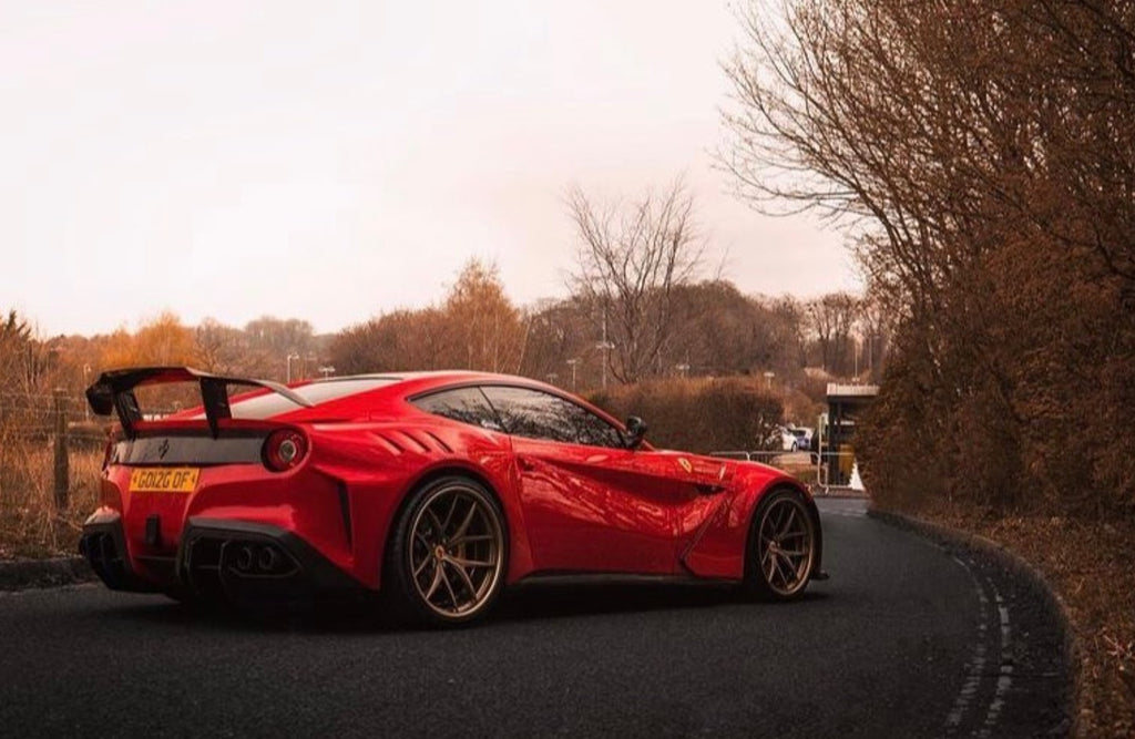 DUKE DYNAMICS Ferrari F12 widebody