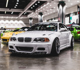 Street Fighter BMW E46 WIDEBODY KIT