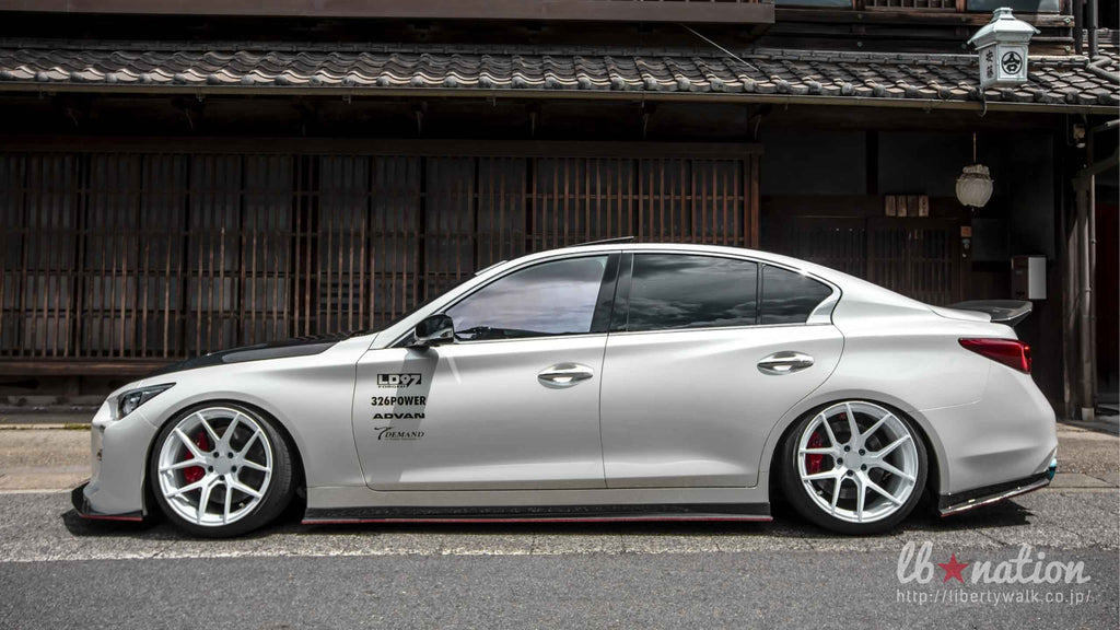 lb★nation NISSAN V37 SKYLINE / INFINITI Q50 (CFRP)