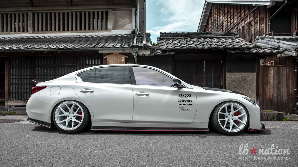 lb★nation NISSAN V37 SKYLINE / INFINITI Q50 (CFRP)