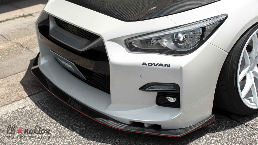 lb★nation NISSAN V37 SKYLINE / INFINITI Q50 (CFRP)