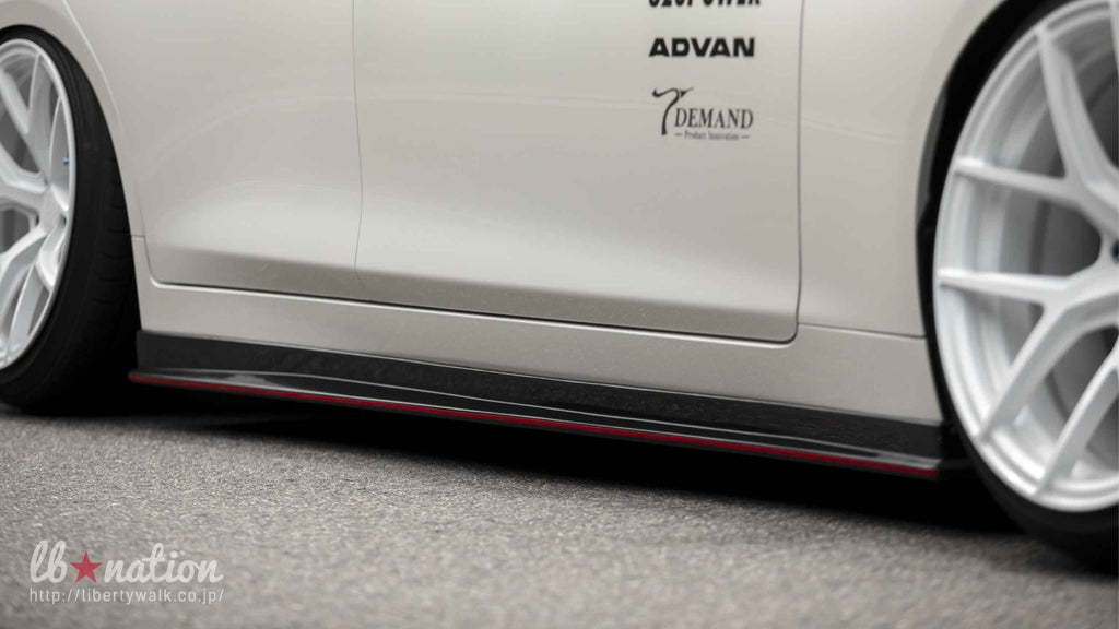 lb★nation NISSAN V37 SKYLINE / INFINITI Q50 (CFRP)