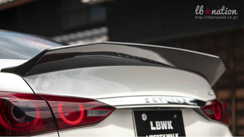 lb★nation NISSAN V37 SKYLINE / INFINITI Q50 (CFRP)
