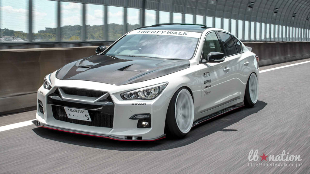 lb★nation NISSAN V37 SKYLINE / INFINITI Q50 (CFRP)
