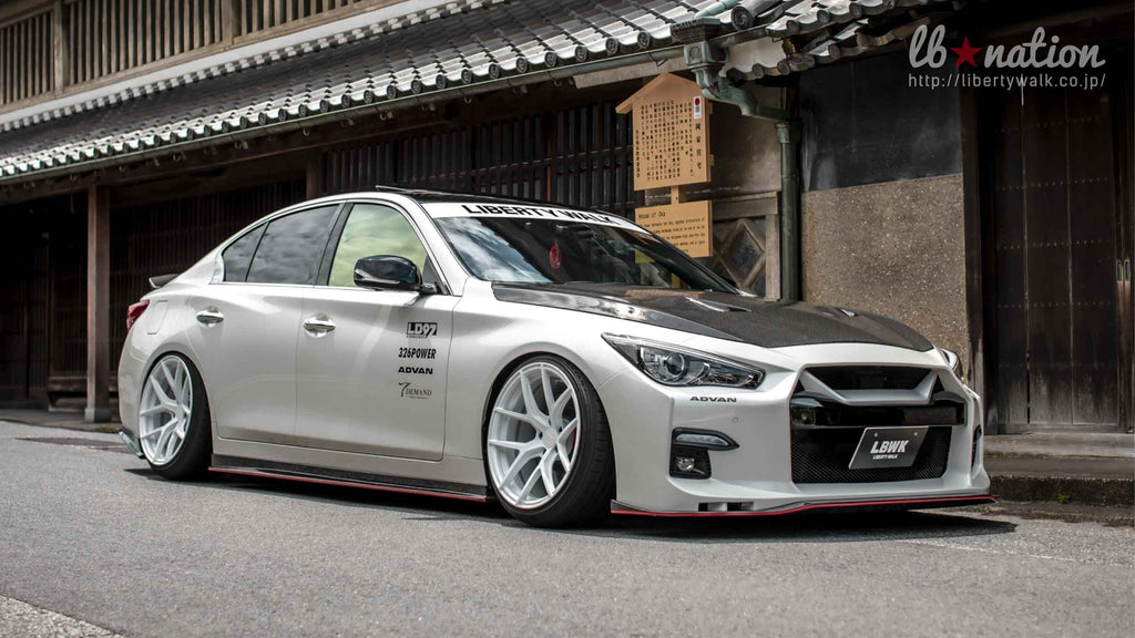 lb★nation NISSAN V37 SKYLINE / INFINITI Q50 (CFRP)