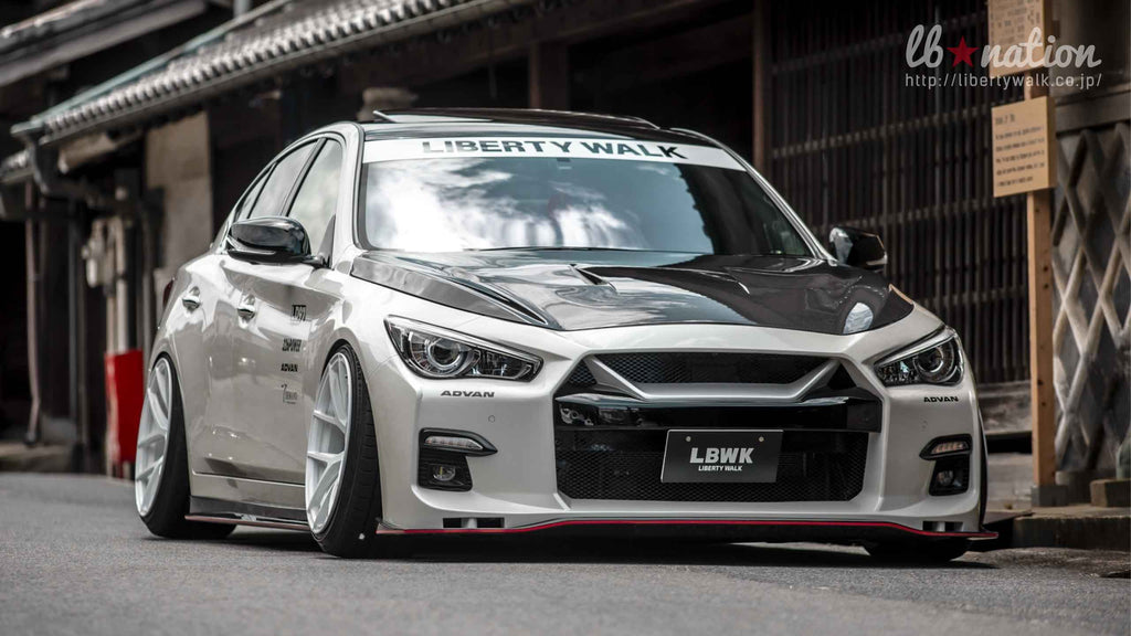 lb★nation NISSAN V37 SKYLINE / INFINITI Q50 (CFRP)