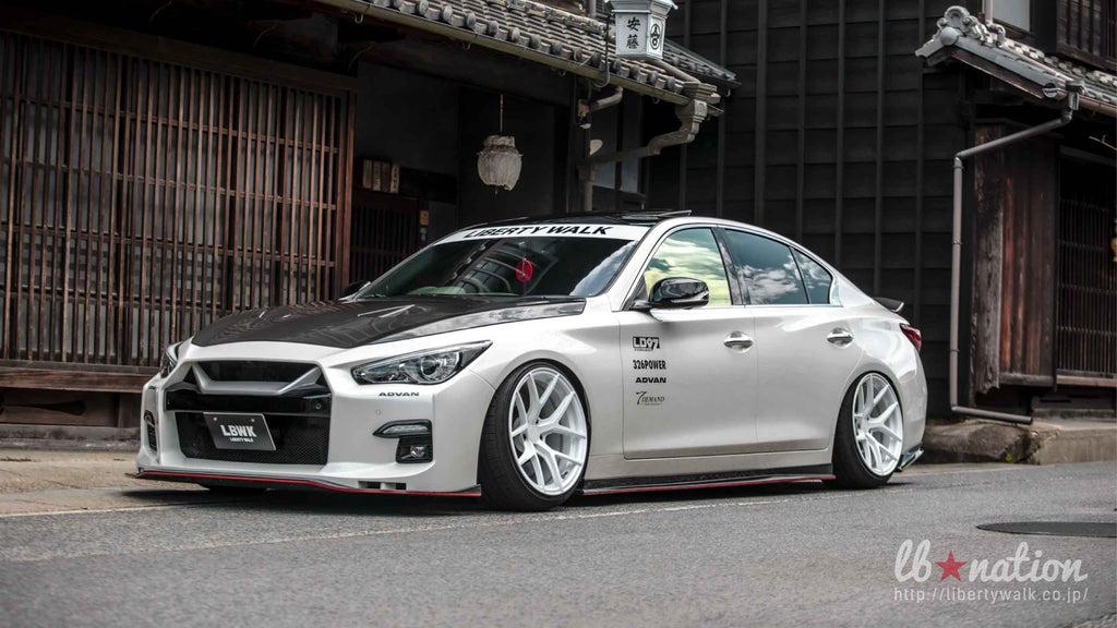 lb★nation NISSAN V37 SKYLINE / INFINITI Q50 (CFRP)