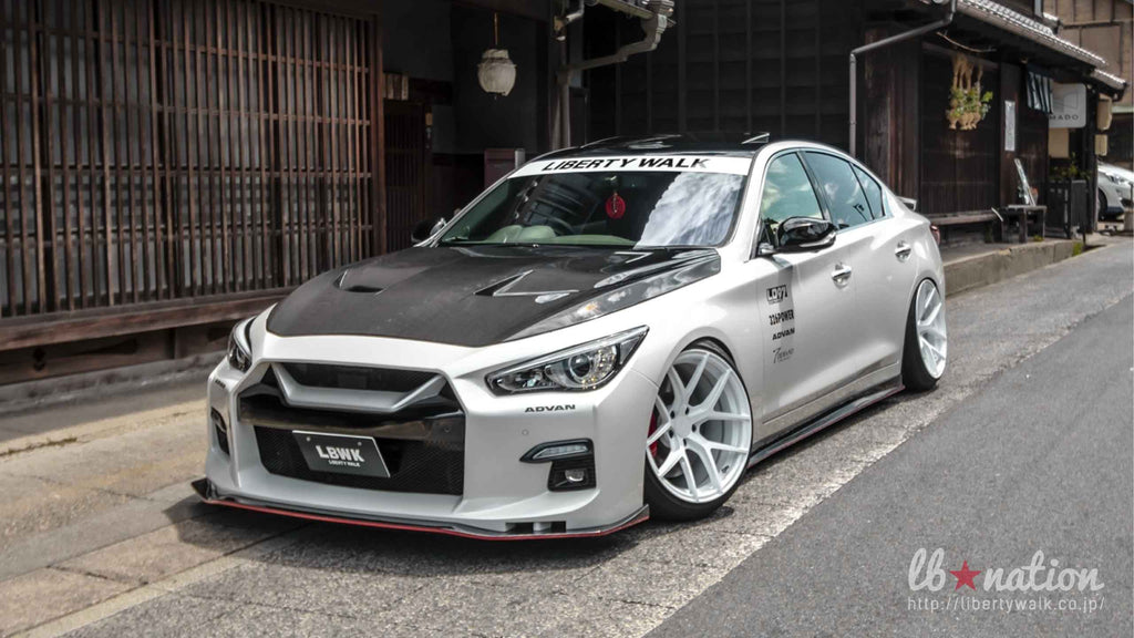 lb★nation NISSAN V37 SKYLINE / INFINITI Q50 (CFRP)