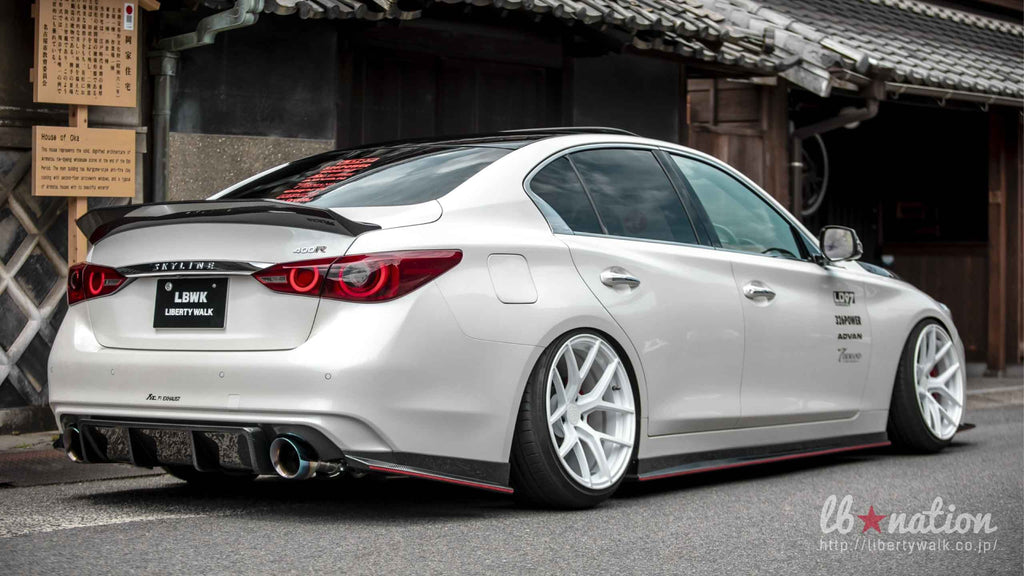 lb★nation NISSAN V37 SKYLINE / INFINITI Q50 (CFRP)