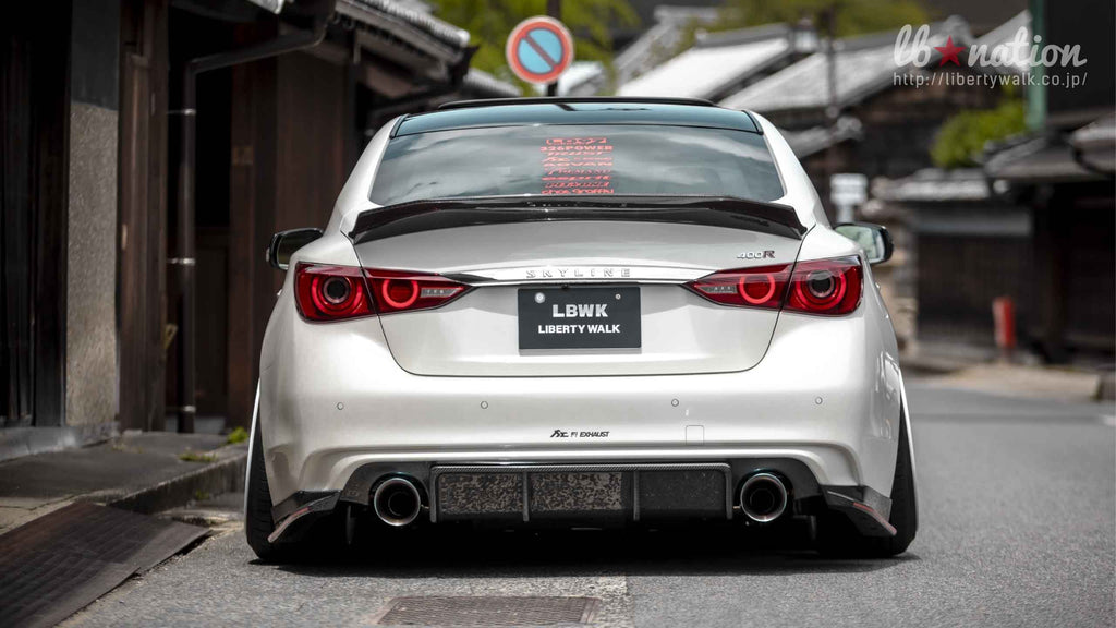 lb★nation NISSAN V37 SKYLINE / INFINITI Q50 (CFRP)