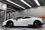 2015-2020 Lamborghini Huracan LP610/LP580 MD Style Carbon Fiber Side Skirts