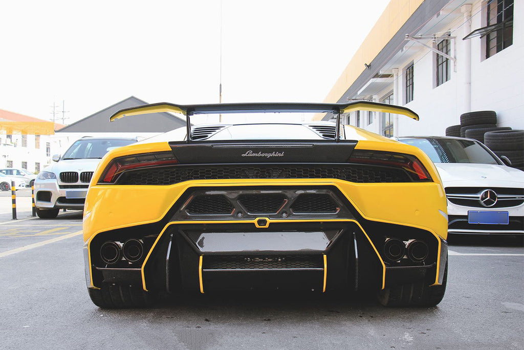 2015-2020 Lamborghini Huracan LP610/LP580 VRS Style Rear Bumper