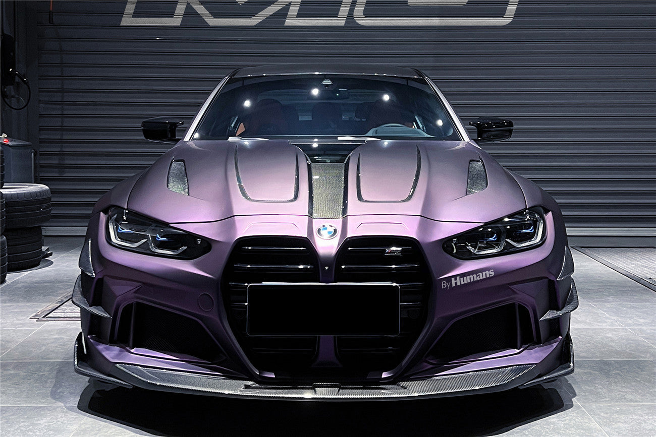 2021-UP BMW M3 G80 BKSSII Style Front Bumper and Front Fender and
