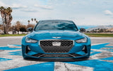 GENESIS G70 CARBON FIBER FRONT LIP V1