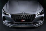 GENESIS G70 CARBON FIBER FRONT LIP V1