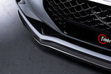 GENESIS G70 CARBON FIBER FRONT LIP V1