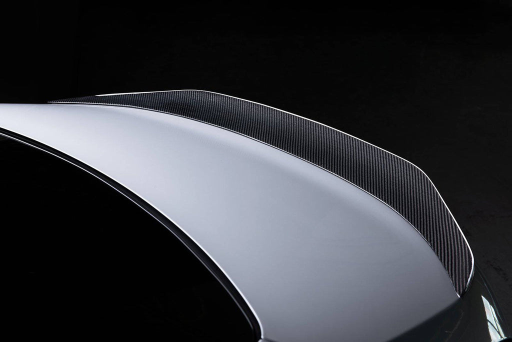 GENESIS G70 CARBON FIBER TRUNK SPOILER V1