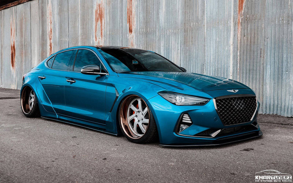 GENESIS G70 WIDEBODY KIT
