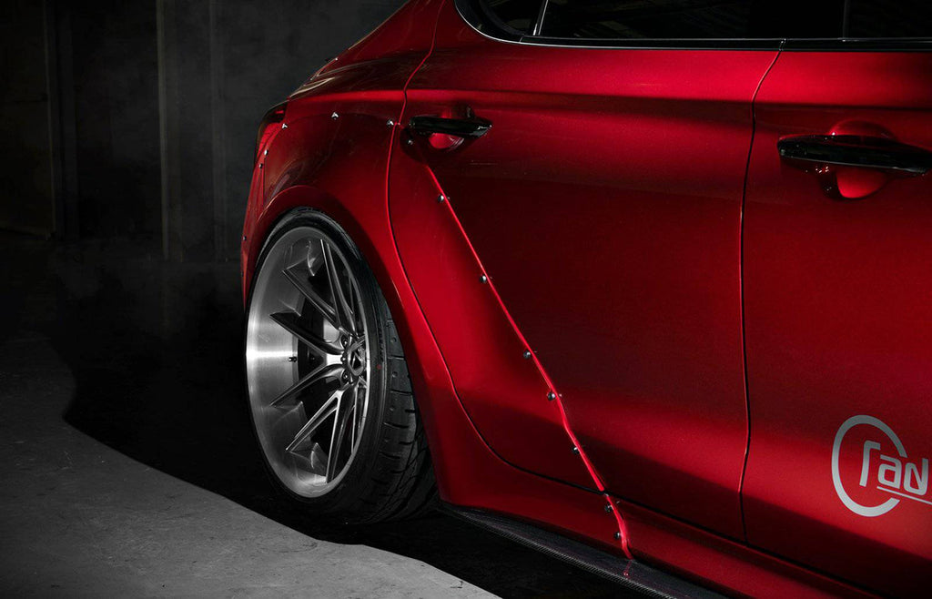 GENESIS G70 WIDEBODY KIT