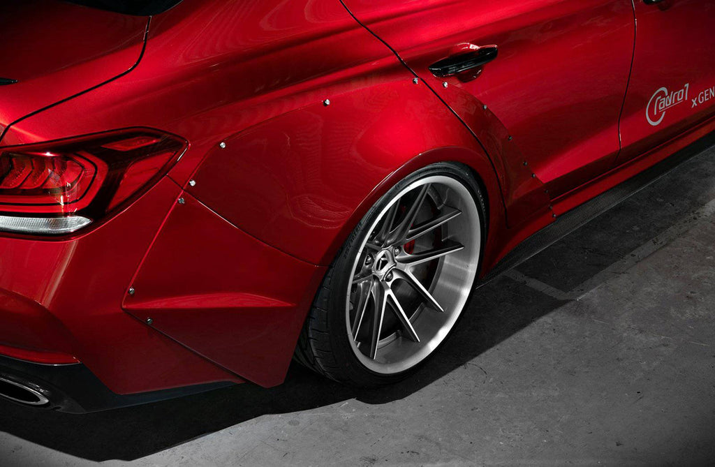 GENESIS G70 WIDEBODY KIT