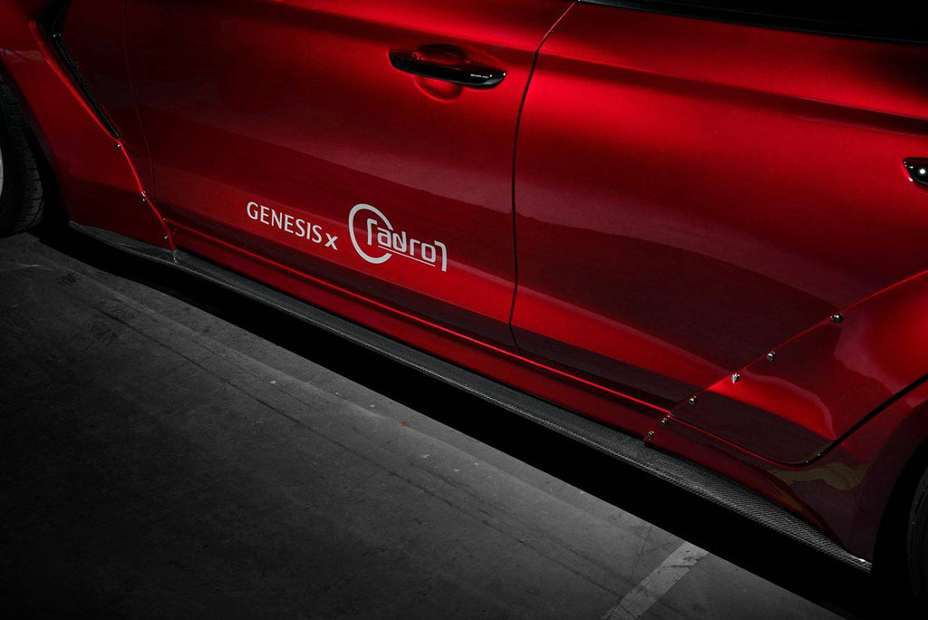 GENESIS G70 WIDEBODY KIT