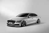 2021 GENESIS G80 (RG3) CARBON FIBER LIP SPLITTER