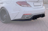 GENESIS G70 3.3L CARBON FIBER V2 REAR DIFFUSER