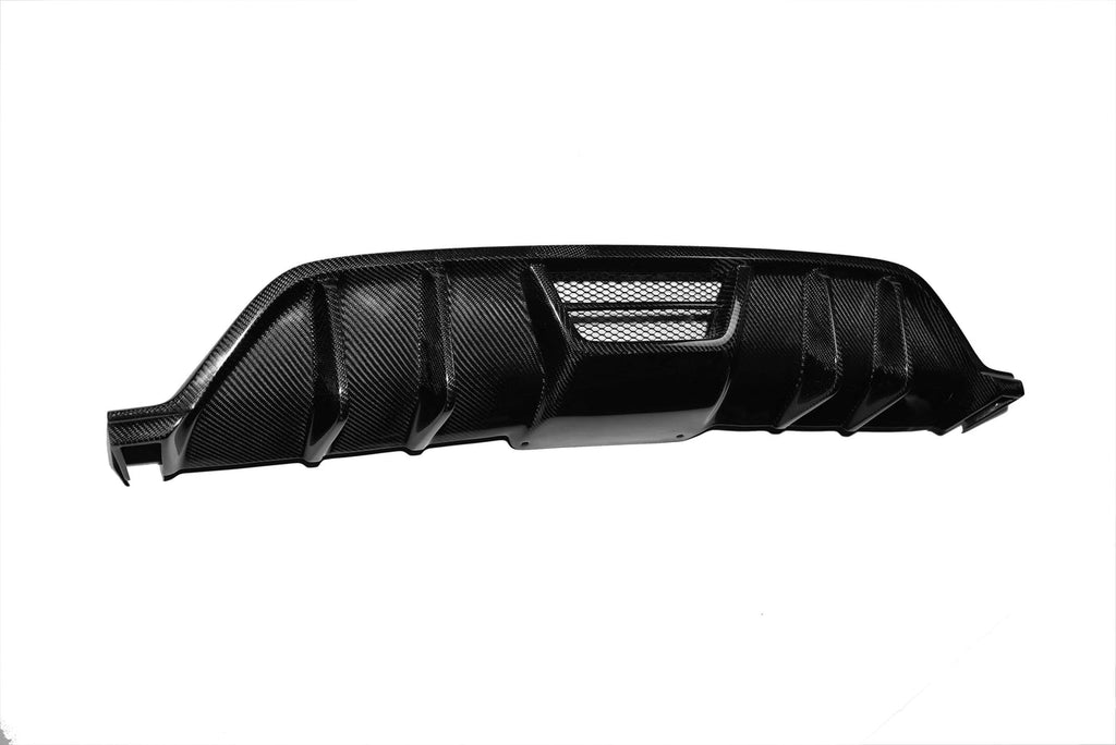 GENESIS G70 3.3L CARBON FIBER V2 REAR DIFFUSER