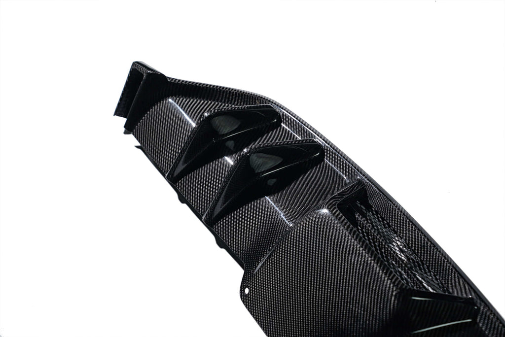 GENESIS G70 3.3L CARBON FIBER V2 REAR DIFFUSER