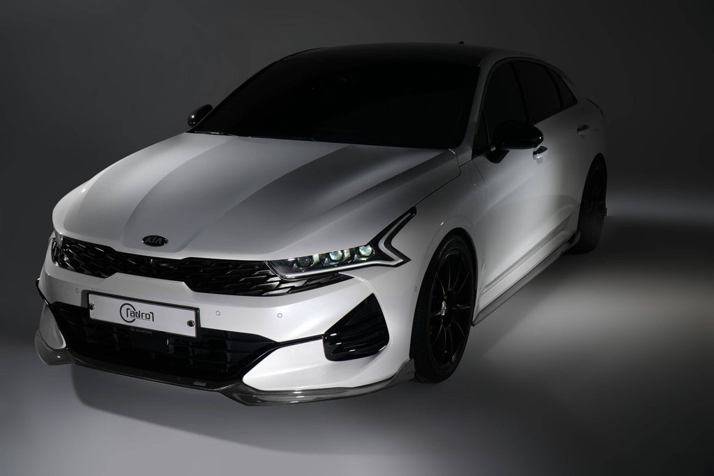 2021-2022 KIA K5 CARBON FIBER FRONT LIP