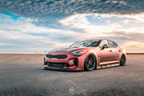 KIA STINGER CARBON FIBER FRONT LIP V1