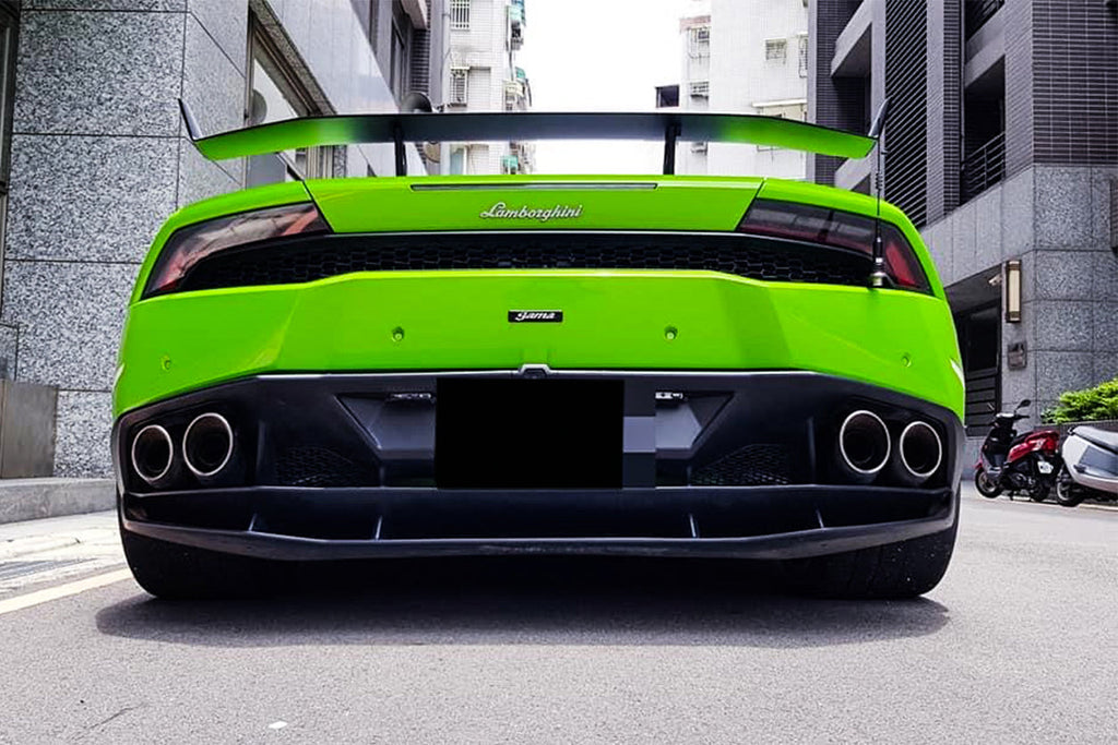 2015-2020 Lamborghini Huracan LP610/LP580 AO Style Carbon Fiber Rear Diffuser