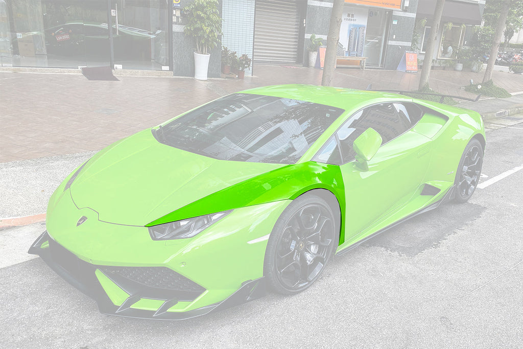 2015-2020 Lamborghini Huracan LP610/LP580 Front Fender