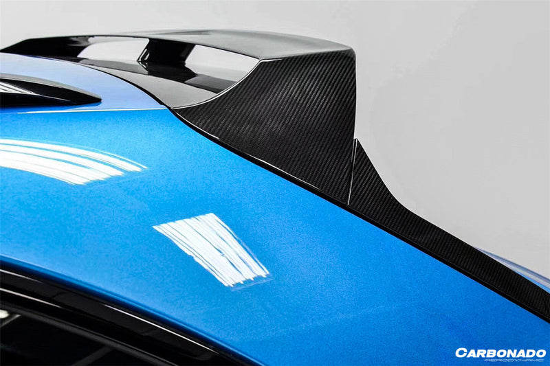 2016-2019 Bentley Bentayga OD Style Carbon Fiber Roof Spoiler