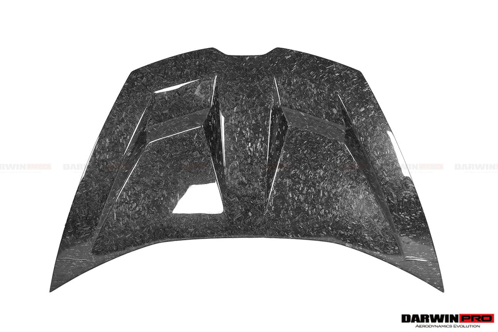 2015-2020 Lamborghini Huracan LP610/LP580 BKSS Style Carbon Fiber Hood