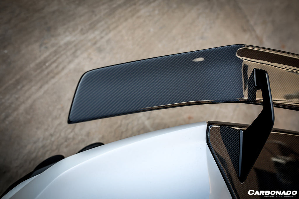 2015-2020 Lamborghini Huracan LP610/LP580 VRS-II Style Carbon Fiber Trunk Spoiler