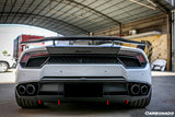 2015-2020 Lamborghini Huracan LP610/LP580 VRS-II Style Carbon Fiber Trunk Spoiler
