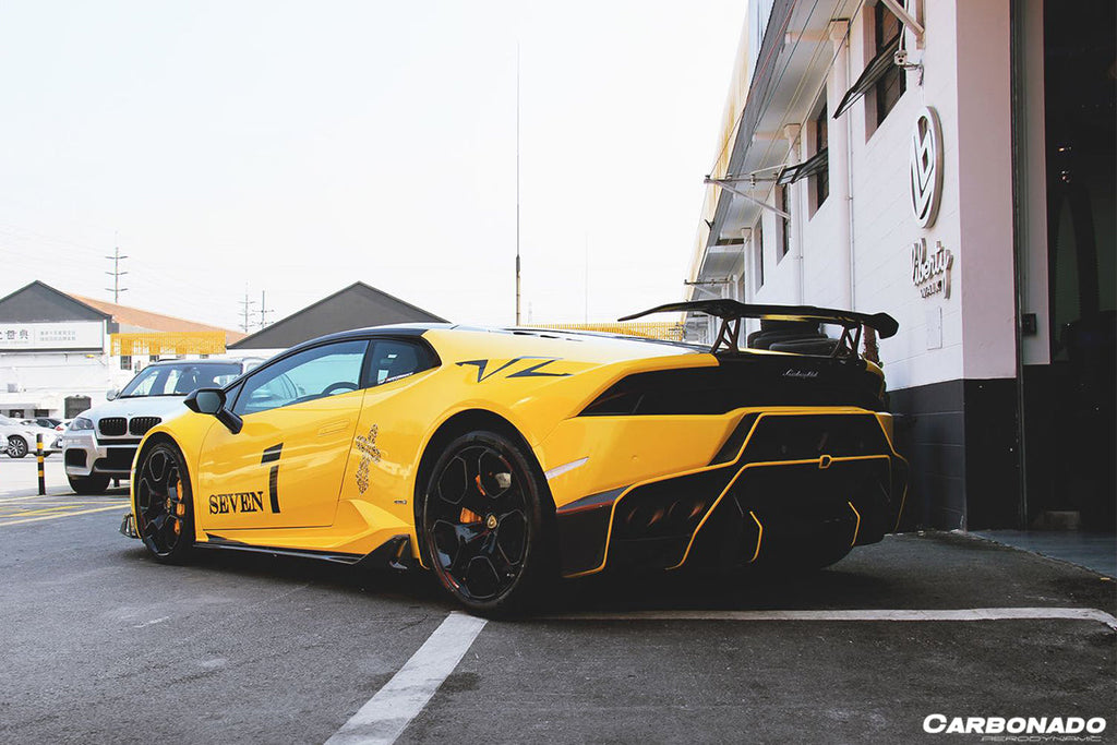 2015-2020 Lamborghini Huracan LP610/LP580 VRS Style Rear Bumper